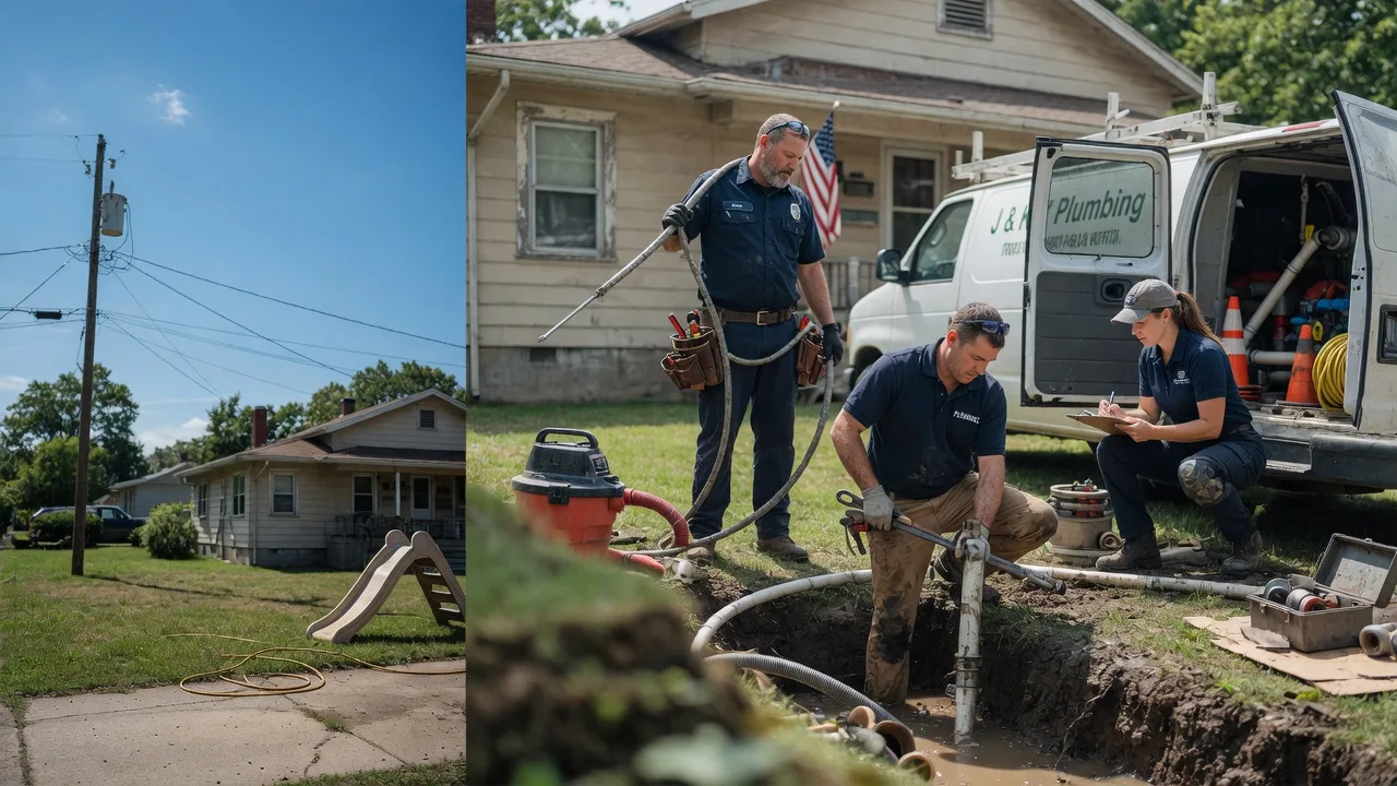Drain Cleaning in Springfield, LA near me